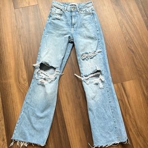 Zara Ripped Jeans
